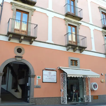 Hotel apartamentowy Alberghiero Eolie 4*