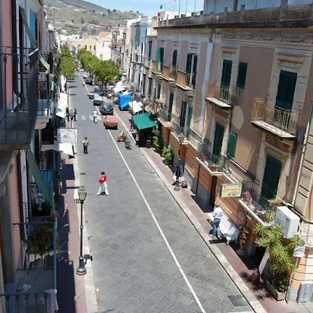 Hotel apartamentowy Alberghiero Eolie